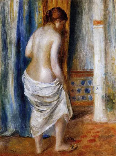 The Bathrobe Pierre-Auguste Renoir